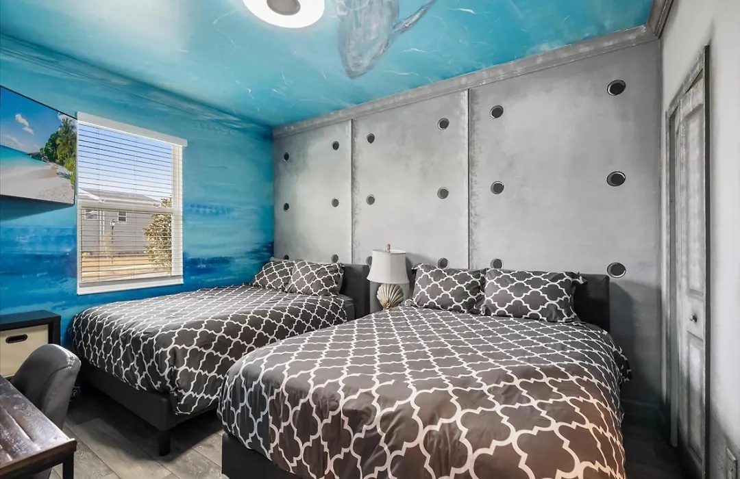 9Bd Sea-Themed - Pool, Resort Access, Near Disney-1