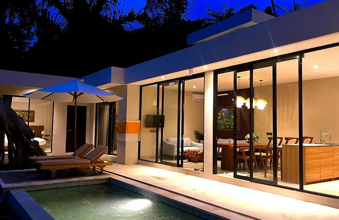 Three Escape Villas Ubud-1