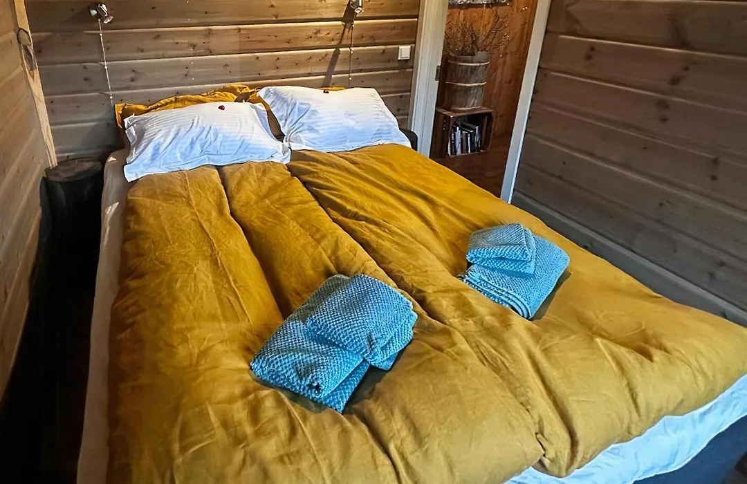 Modern Hand-Crafted Log Cabin-1