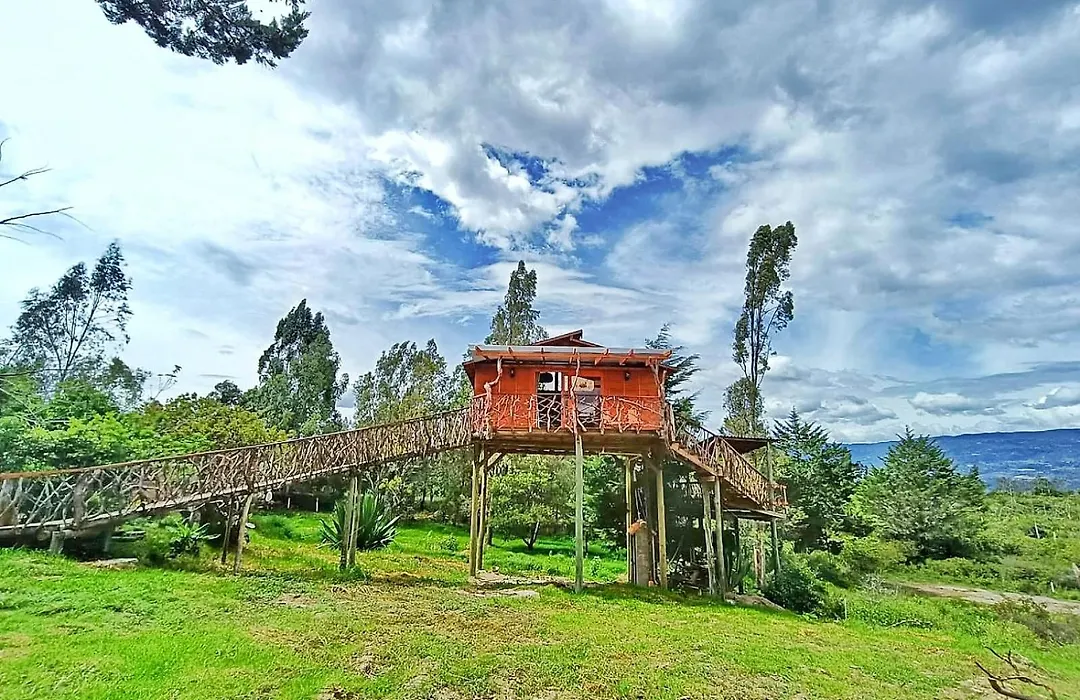 Glamping Entre Nubes Amatista Villa De Leyva-1