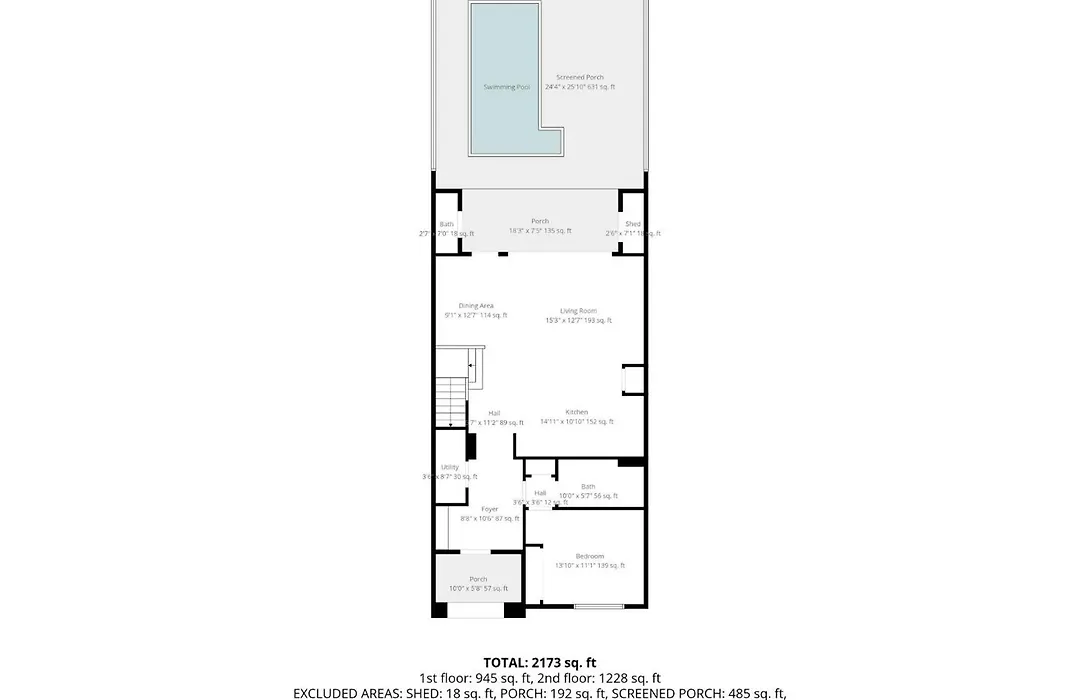 Spacious 5Br Villa W Pool Near Theme Parks-1