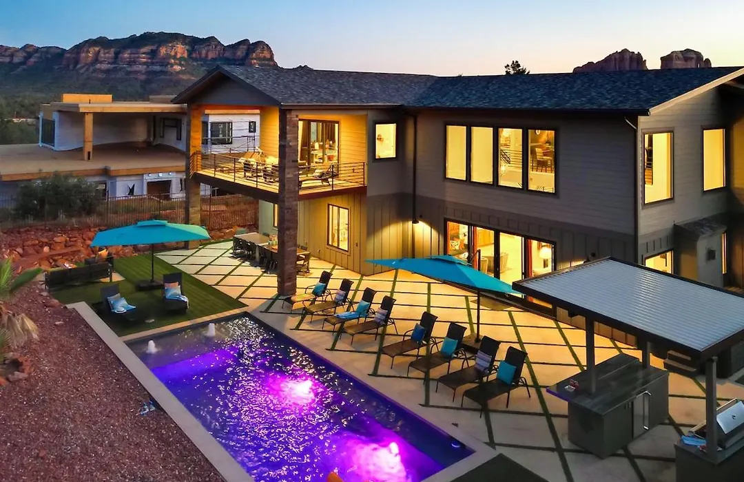 Chapel Palace - 5 Bedrooms With Pool, Views And Spa-1