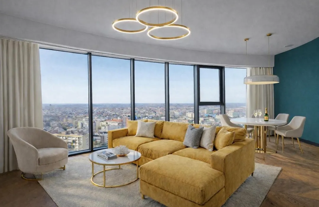 Hanza Tower Apartaments Prestige Lux 20 Spa & Pool-1
