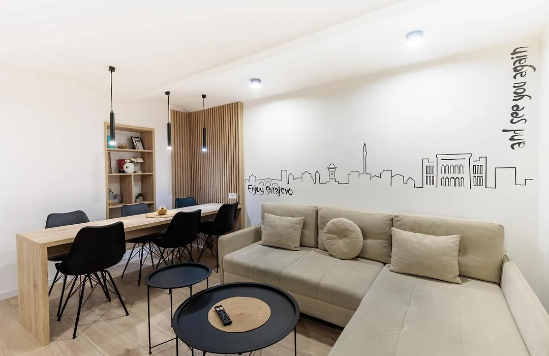 Cozy 2Bdr Apartment - Perfect Location In Sarajevo-1