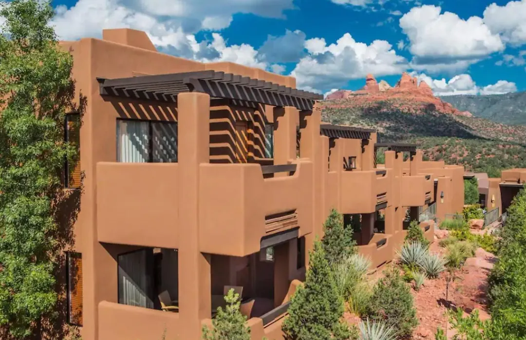 Sedona Resort Studio - Pool & Mountain Views-1
