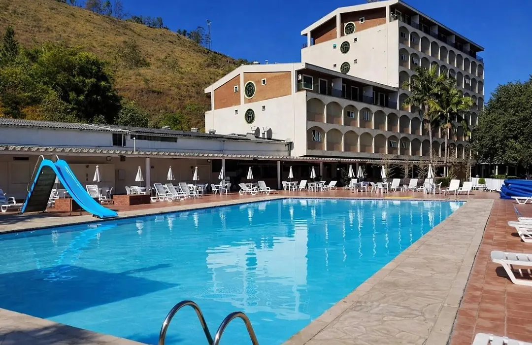 Cavalinho Branco - Apto Ideal Para Familia Em Aguas De Lindoia - Piscinas Aquecidas-1