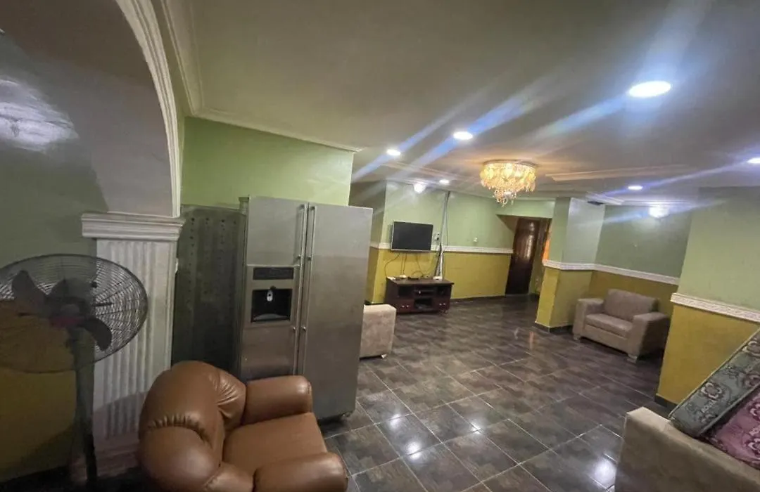 Affordable 4 Bedrooms Apartment With 2 Seating Rooms And 5 Baths In Tree Of Life Redemption City-1