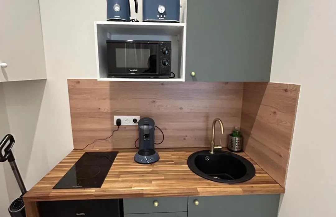 Appartement Central Avec Jacuzzi Prive I Strasbnb-1