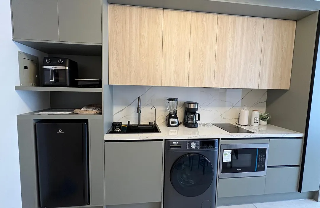 Apartamento Studio Moderno En La Carolina Con Wifi 400 Mbps-1