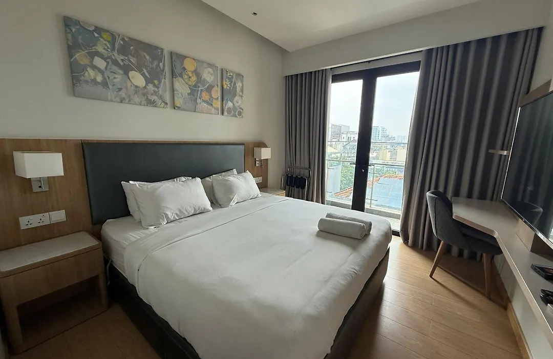 D1 Mension - Zenity Private Luxury Condo - City Center-1