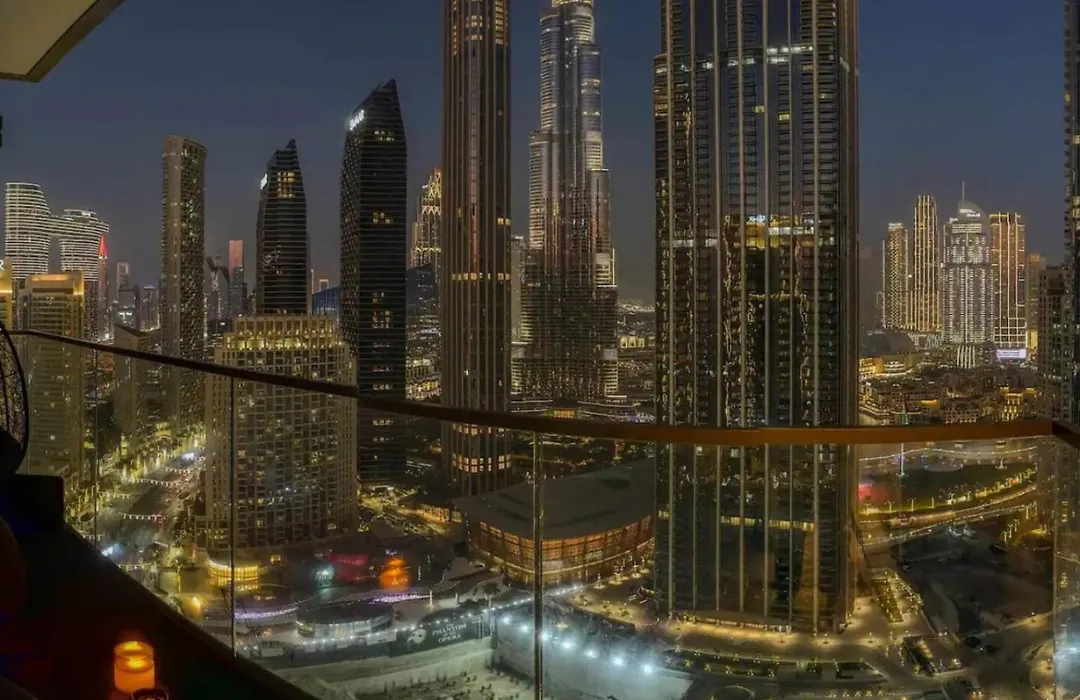3Min To Dubai Mall And Burj Khalifa, Luxury 1B And Amenities-1