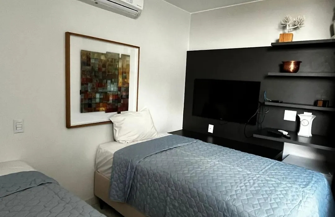 Luxuoso Flat Particular Athos Bulcao-1