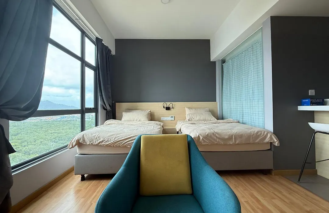Swiss Cozy Studio Kuantan City View Imperium Residence-1