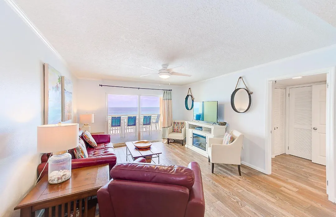 Direct Beachfront 33 Heated Pool Hot Tub - 305-1