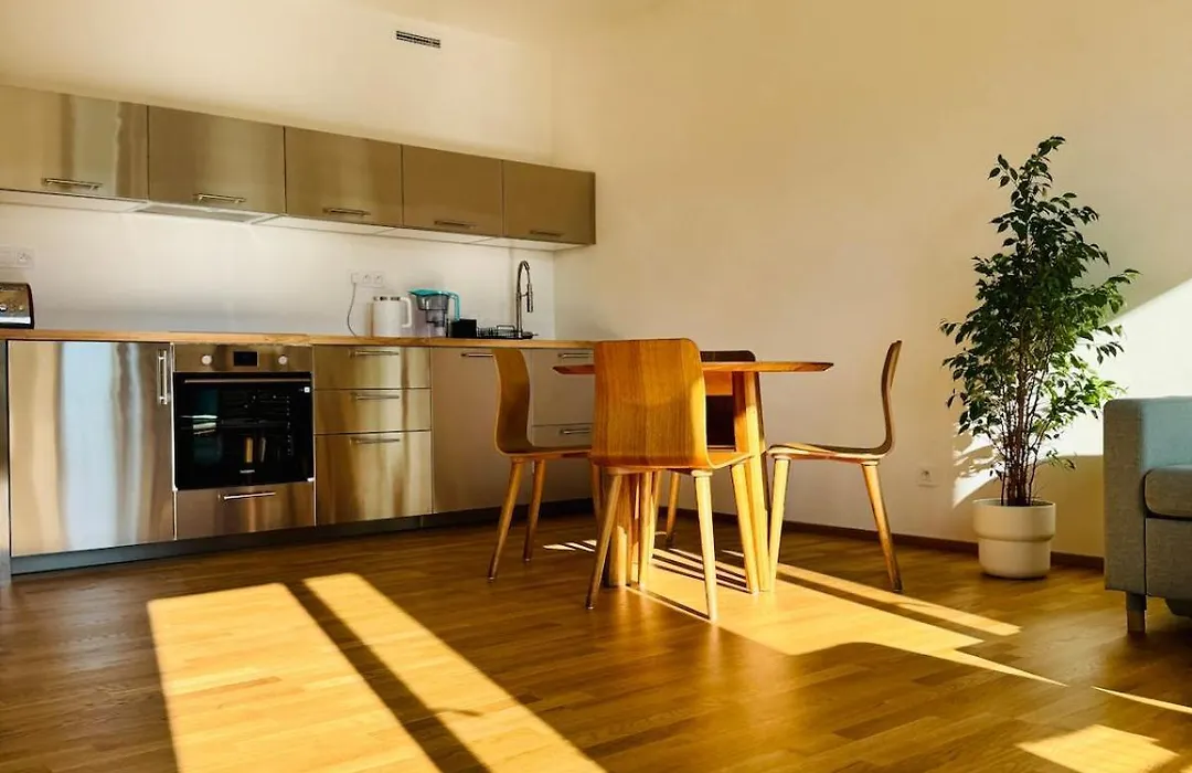 Prague Andel Quiet Comfy Apartment-1