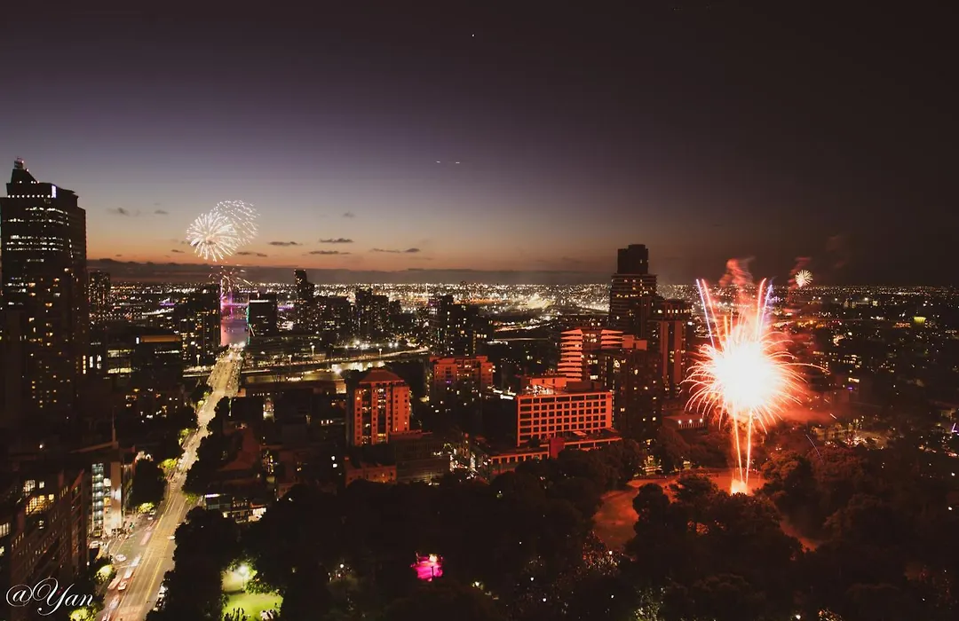 Perfect Fireworks & Victoria Market-1