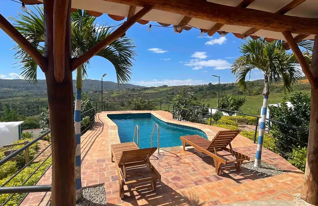 Glamping De Ensueno Con Piscina En Barichara-1
