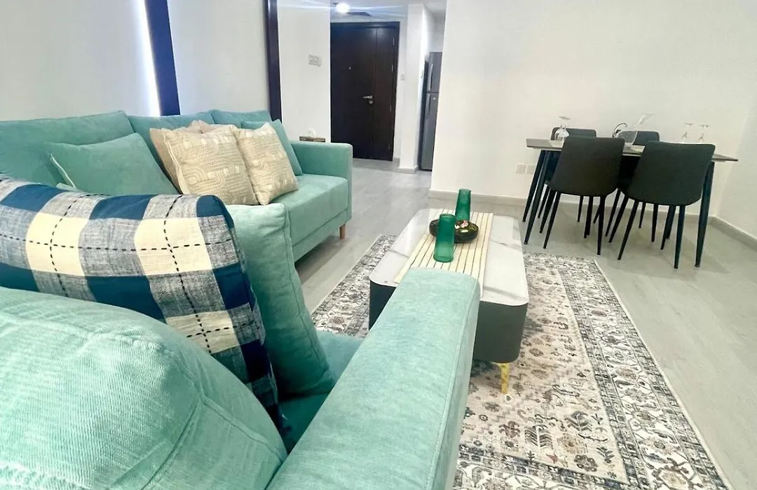 Marjan Island 1Br Beach Access & Cozy View - Private Exclusive-1
