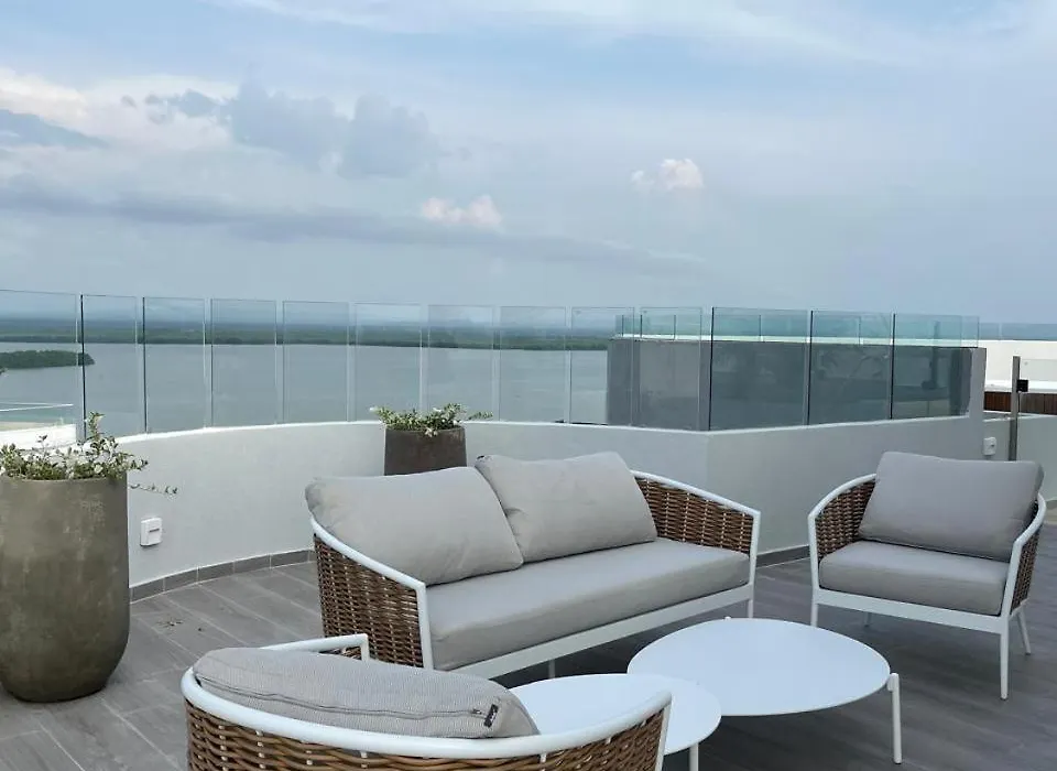 Apartamento En Cielo Mar Cartagena-1