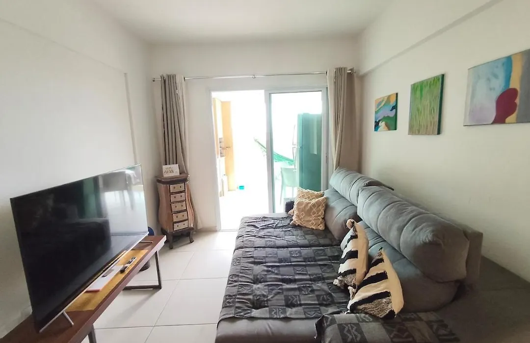 Apartamento Com Vista Para O Mar Perto Do Centro De Bertioga-1