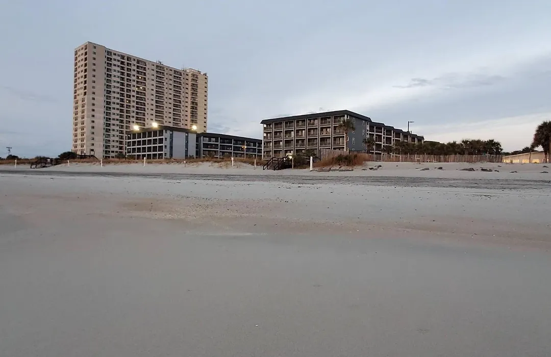 Myrtle Beach Resort-Oceanfront Spa 555B-1