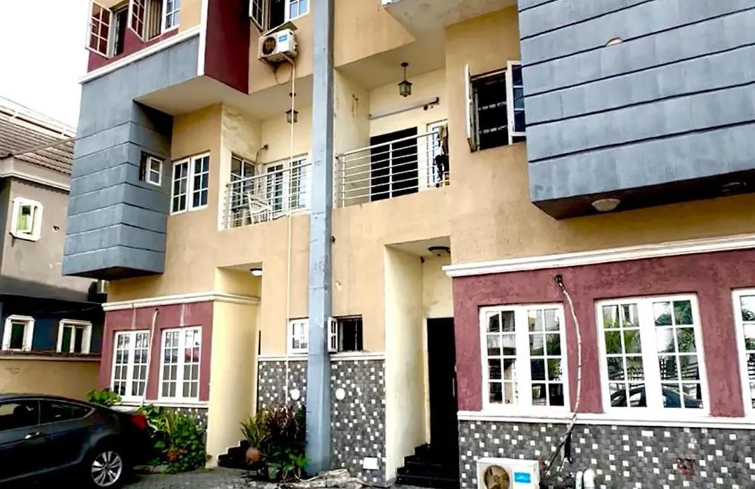 One Bedroom Apartment At Ikate Ilasan Lekki Near The Beach-1