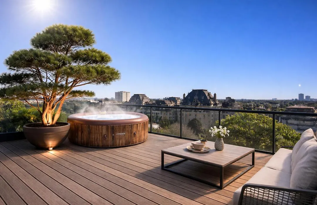 Luxury Penthouse In Antwerp-1