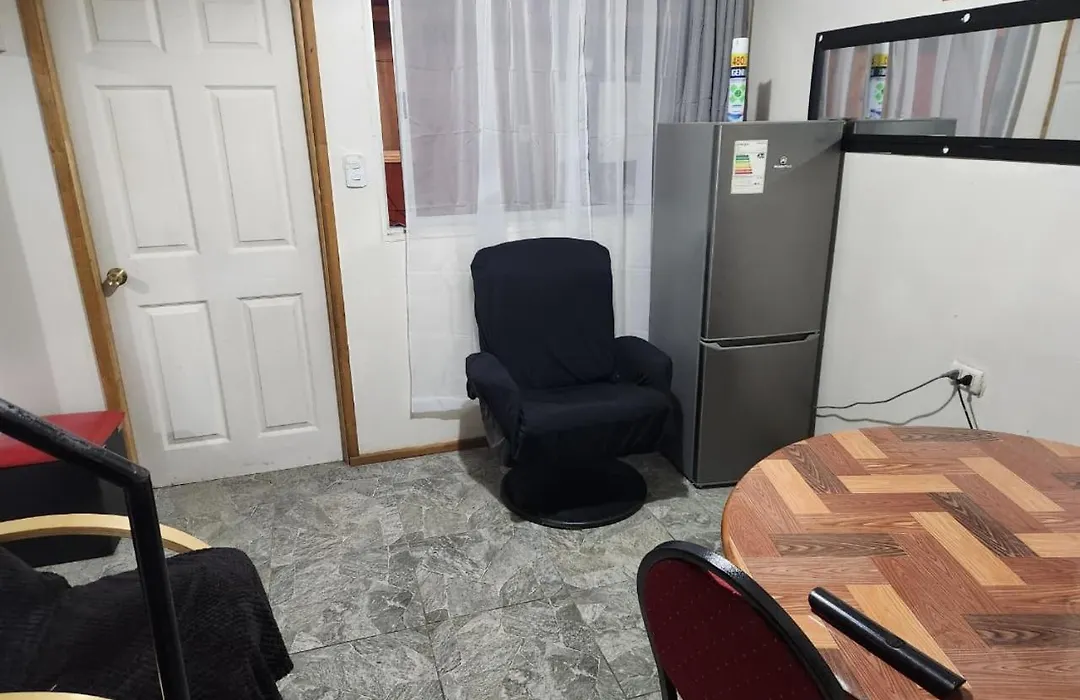 Cabana Rio Lebu Con Estacionamiento 2 Pers Valdivia-1