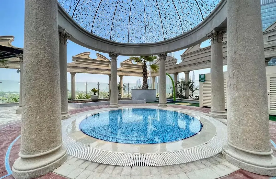 Vogue Vacation Homes, Difc Damac Park Tower Near Museum Of The Future, One Bedroom Apartment With Balcony, City Skyline And Museum Of The Future View, Access To All Amenities-1