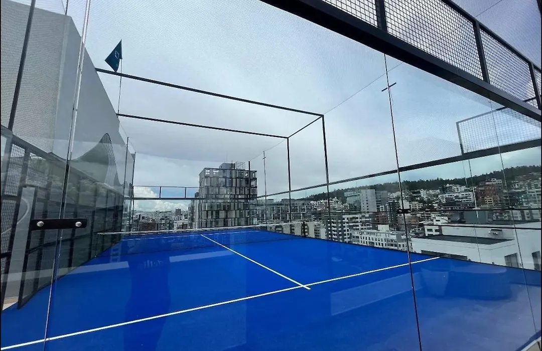 Apart Studio De Lujo La Carolina Piso Alto, Piscina, Jacuzzi, Padel, Gym-1