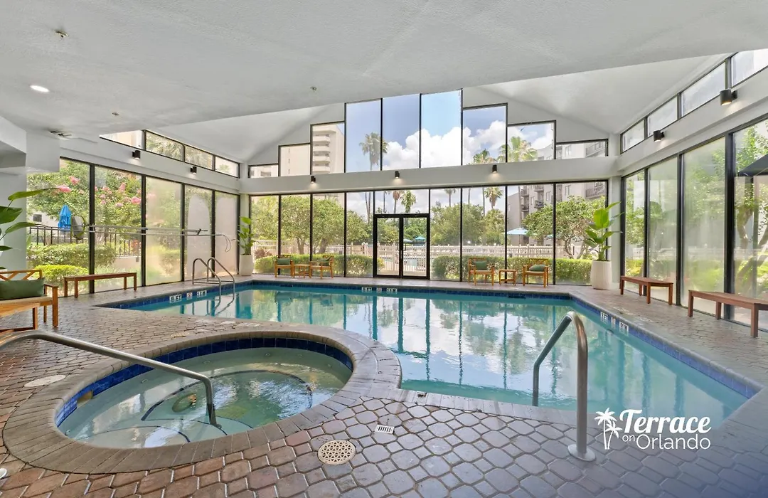 Relaxing 2 Bed 2 Bath Condo With Garden View Balcony 7 Min To Universal-1