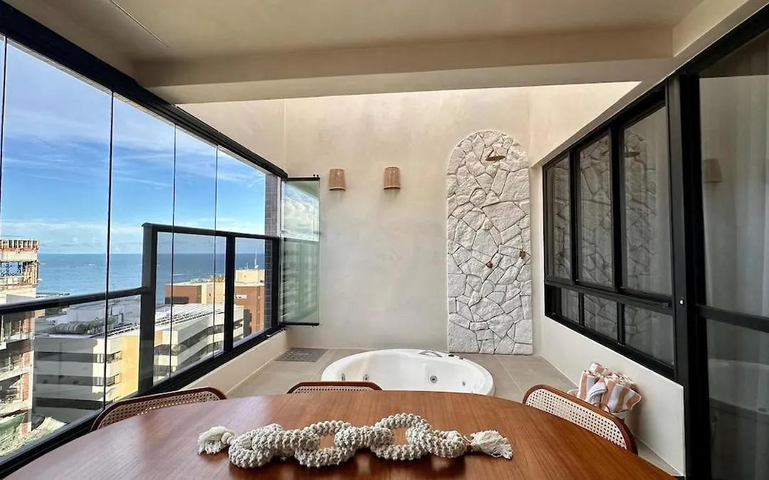 High Standard Luxury Penthouse Sea View Jatiuca Beach-1