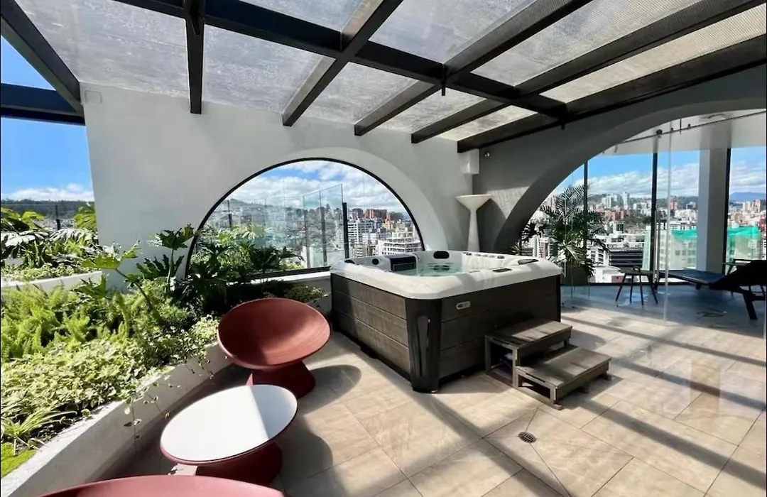 Apartamento De Lujo En La Carolina, Piso Alto Con Jacuzzi Y Piscina-1