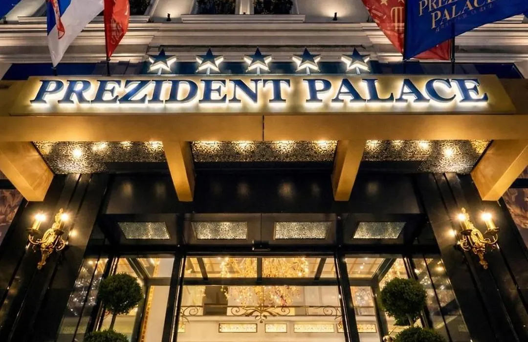 Prezident Palace Belgrade - Rooftop Pool & Spa Hotel (Adults Only)-1