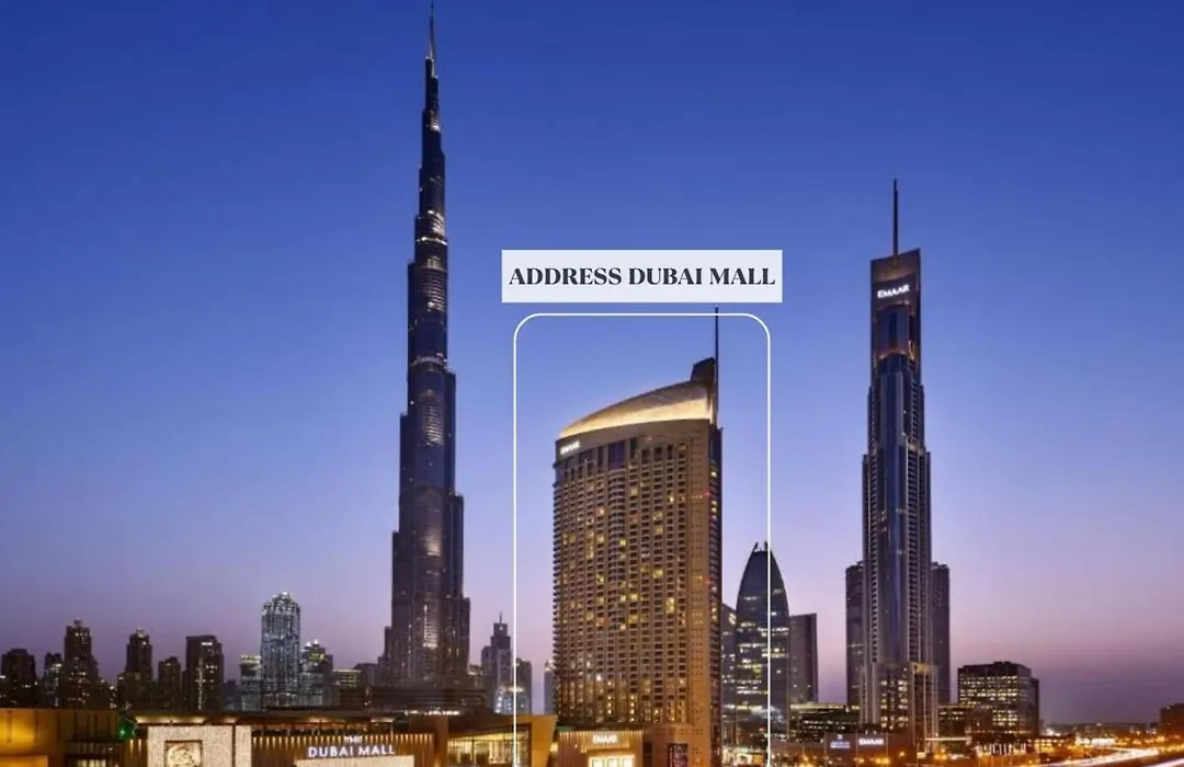 Emaar Dubai Mall Residences - Formerly Address Dubai Mall Residences - Burj Khalifa View-1