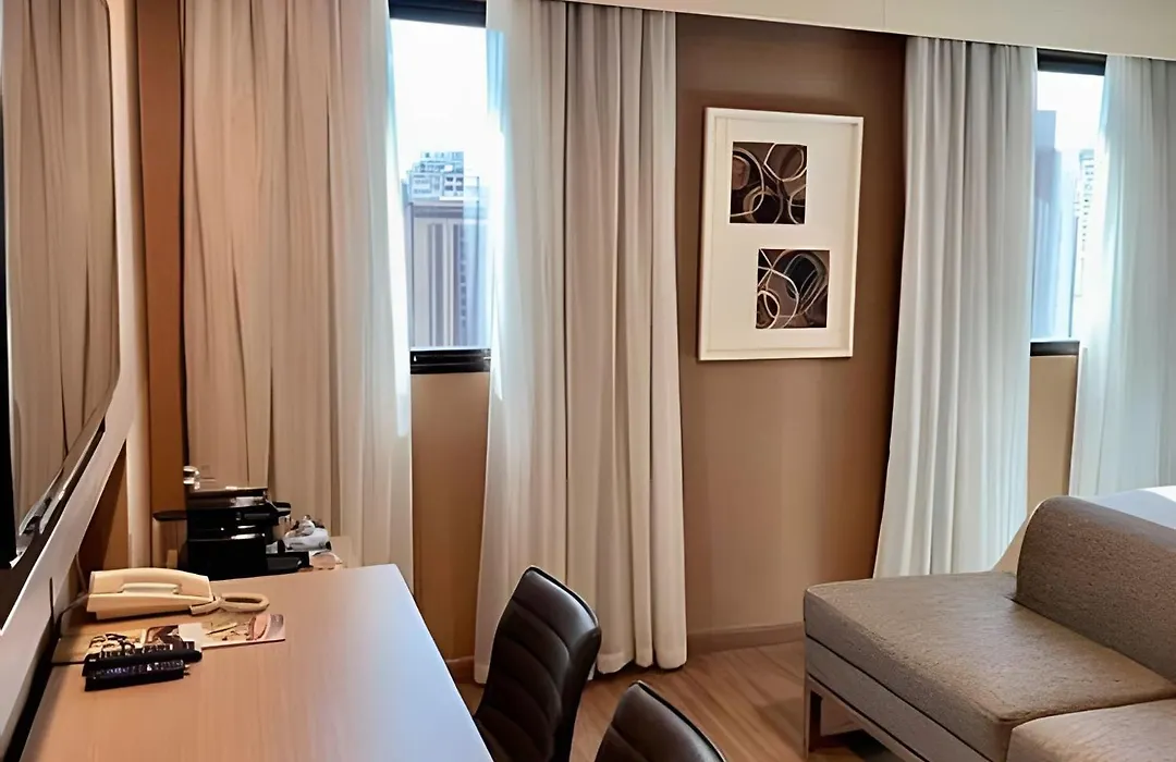 Flat Incrivel Hotel Wynd. Ibirapuera, Com Vaga-1