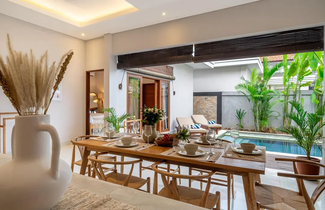 Sunterra 3- Luxurious 3Br Villa In Canggu With Pool-1