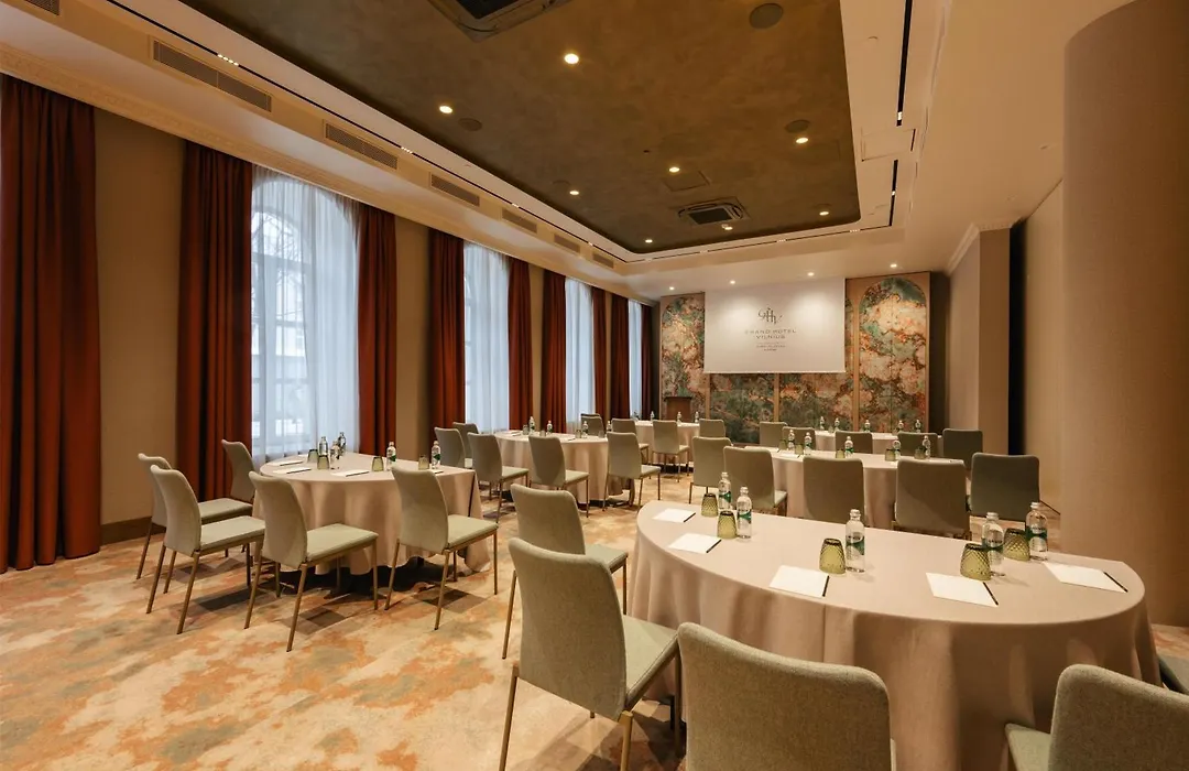 Grand Hotel Vilnius, Curio Collection By Hilton-1
