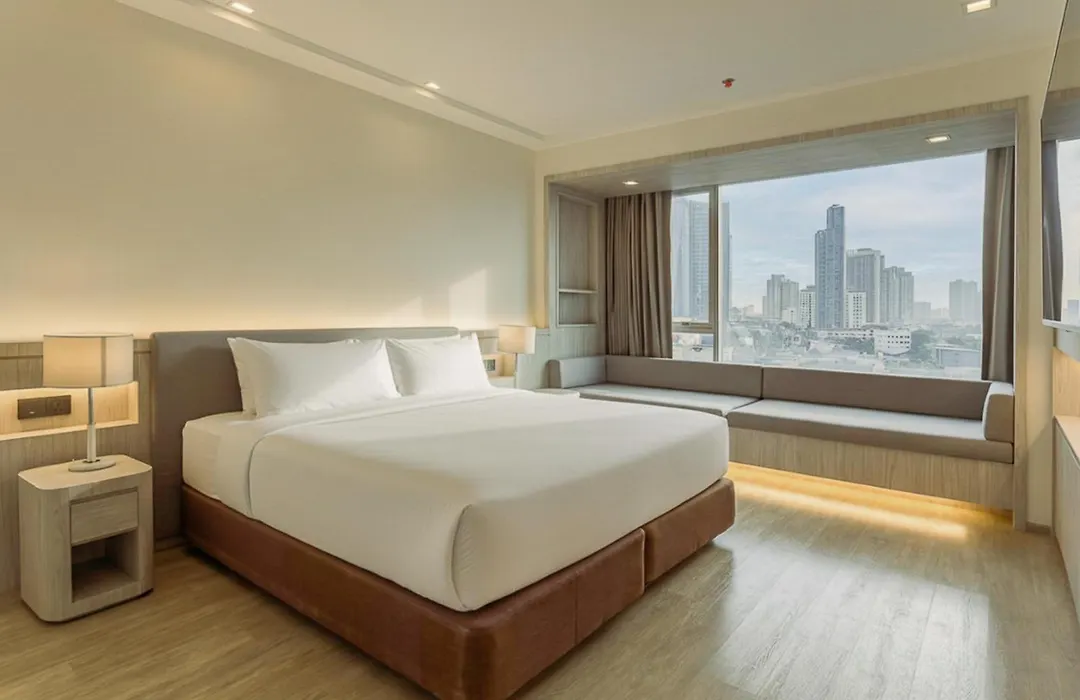 Jasmine Grande Residence Suite Bangkok-1