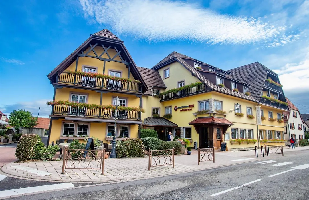 Best Western Plus Au cheval Blanc à Mulhouse-1