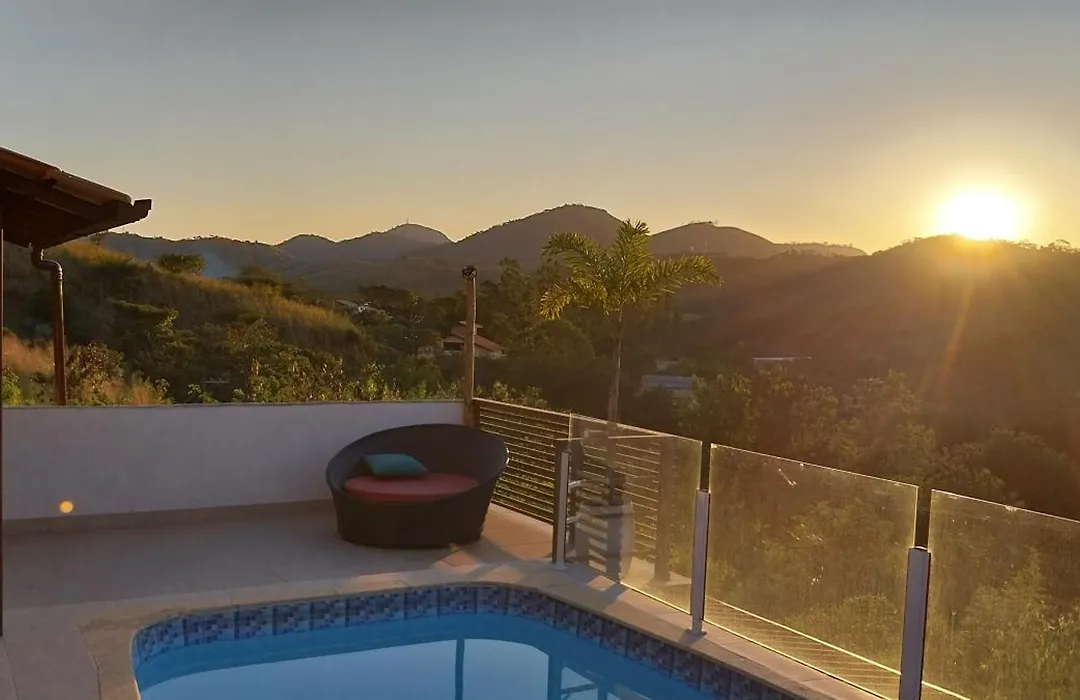 Casa De Campo - Vista Da Montanha-1