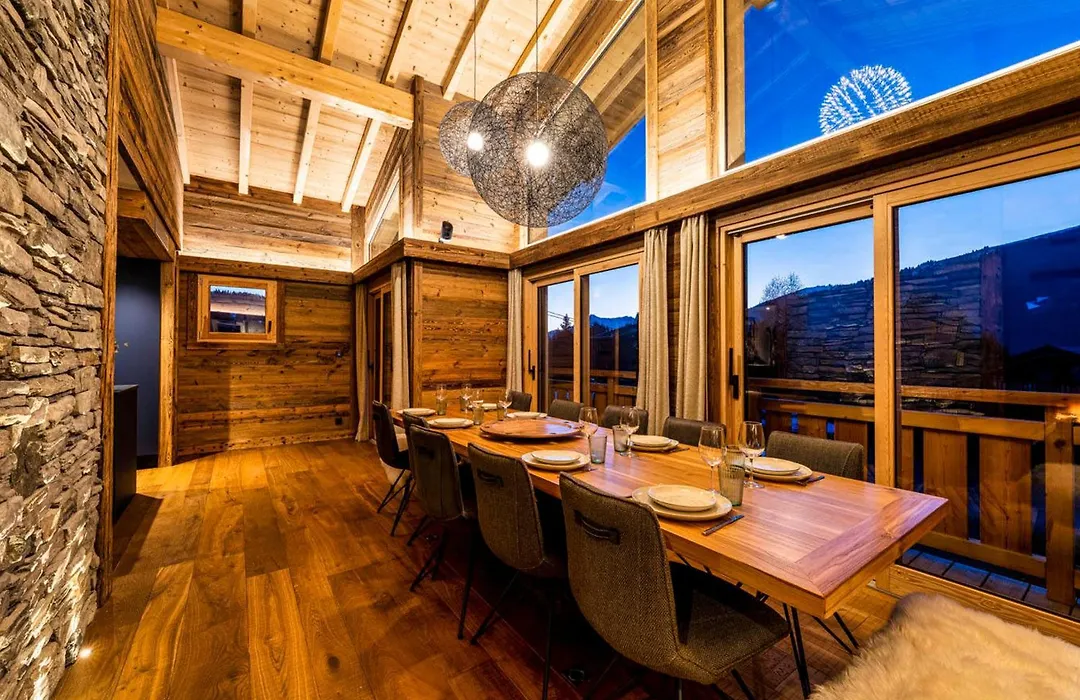 Chalet 5* Avec Sauna, Jacuzzi, Proche Ski - Fr-1-598-66-1