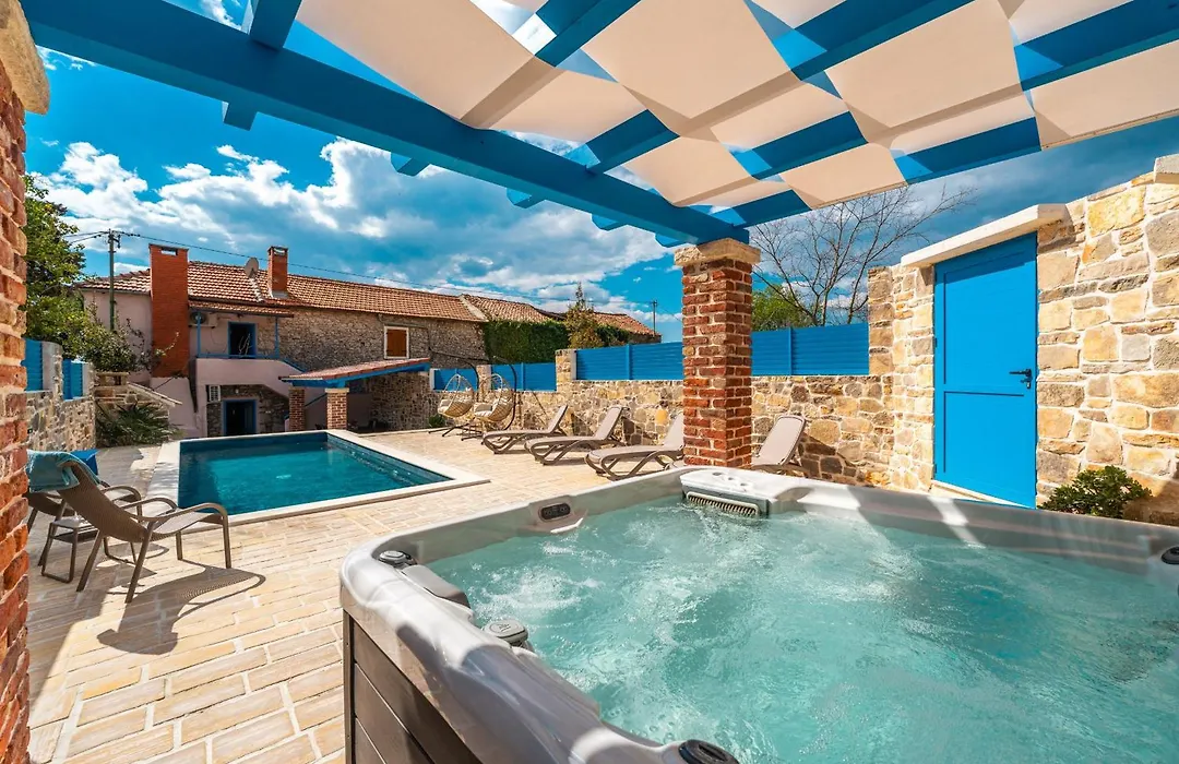 Stone Holiday House Zara With Jacuzzi-1