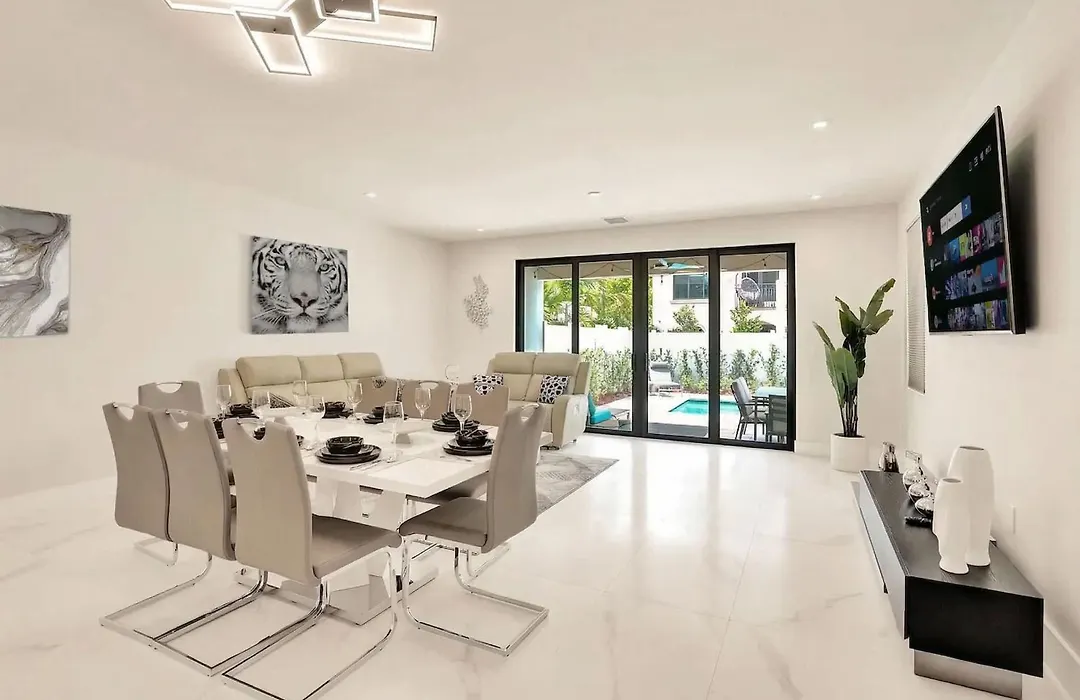 New 4Br W Pool Walk To Las Olas 5Mins To Beach-1
