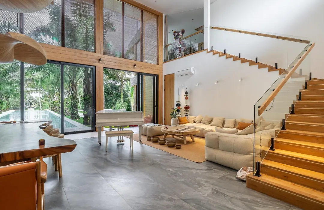 The Nest Of Happiness- Panoramic Jungle Luxury Estate With Helipad And Huge Pool-1