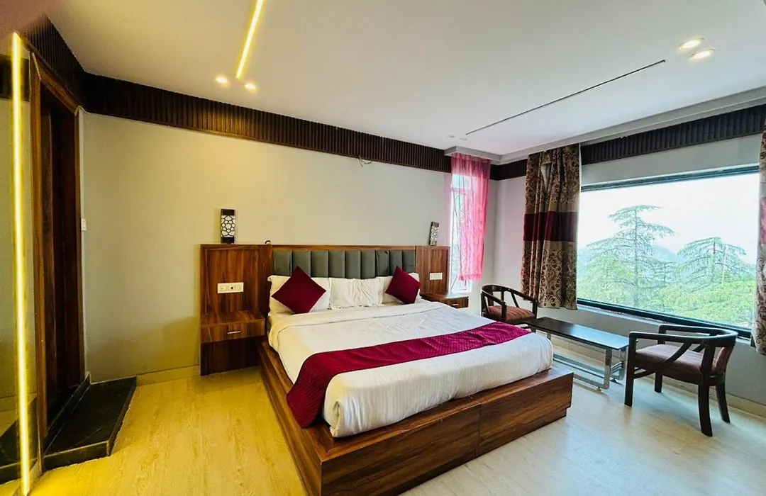Hotel Ganga Near The Mall Simla-1