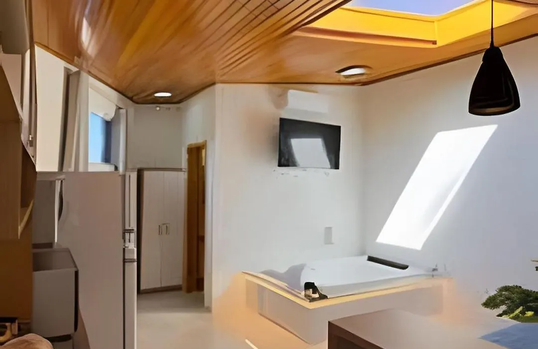 Suite Dos Sonhos-Climatizada,Hidromassagem,Garagem-1