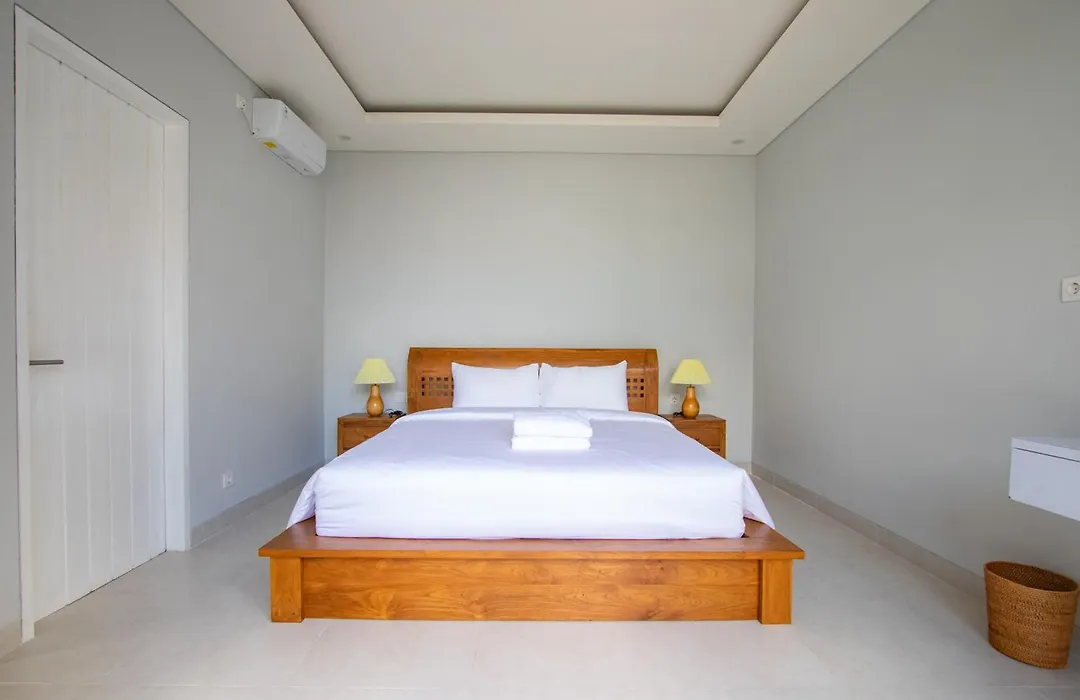 Letto 2 - Amazing 2Br Villa In Canggu With Private Pool-1