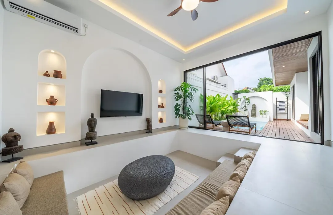 Sanjama - Private Pool Villa With Spacious Outdoor Lounge-1