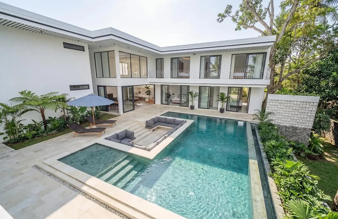 White Villa - Luxury Nature Retreat With Huge Pool For Famies&Groups-1